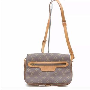 Saint Germain Vintage Monogram Crossbody Bag